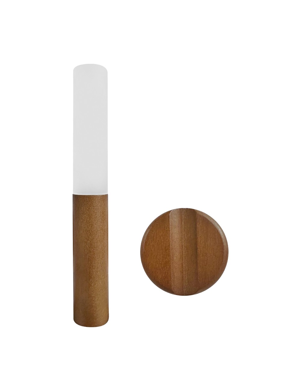 Lámpara de pared recargable led 1w 60 lm 3.000 k