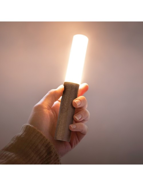 Lámpara de pared recargable led 1w 60 lm 3.000 k