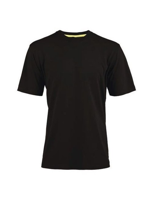 Camiseta Básica Negra  1408...