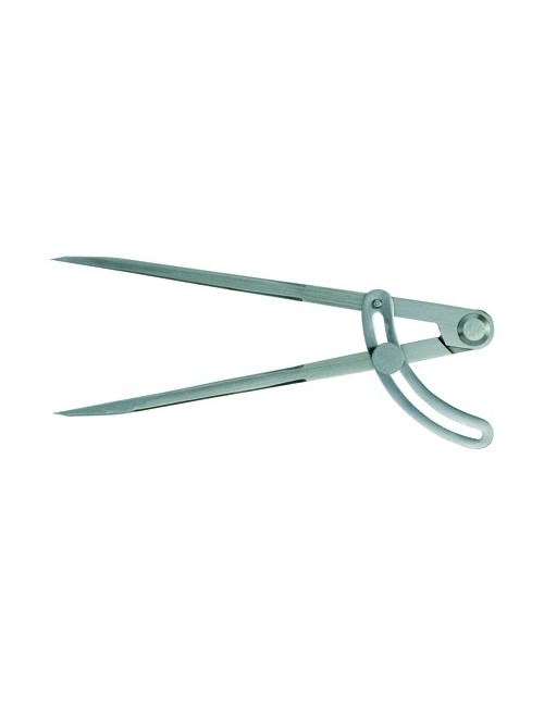 Compás lateral acero150 mm Lateral (150mm)