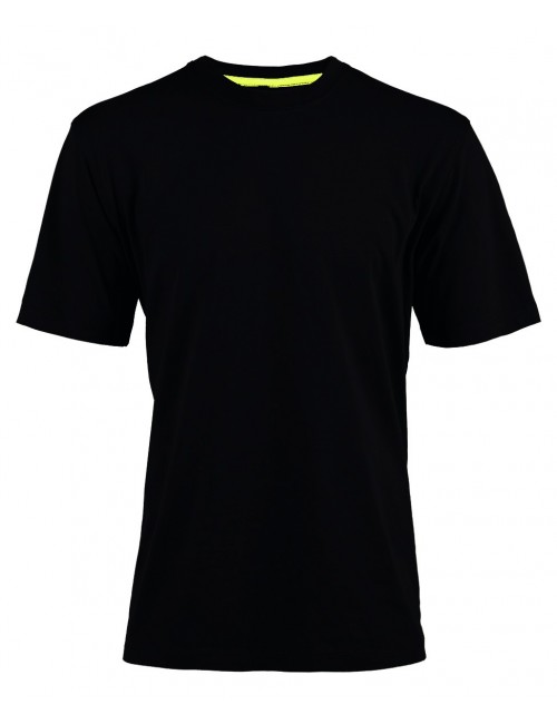 Camiseta Básica Negra  1408...
