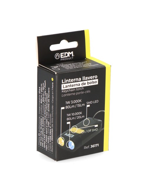 Linterna llavero