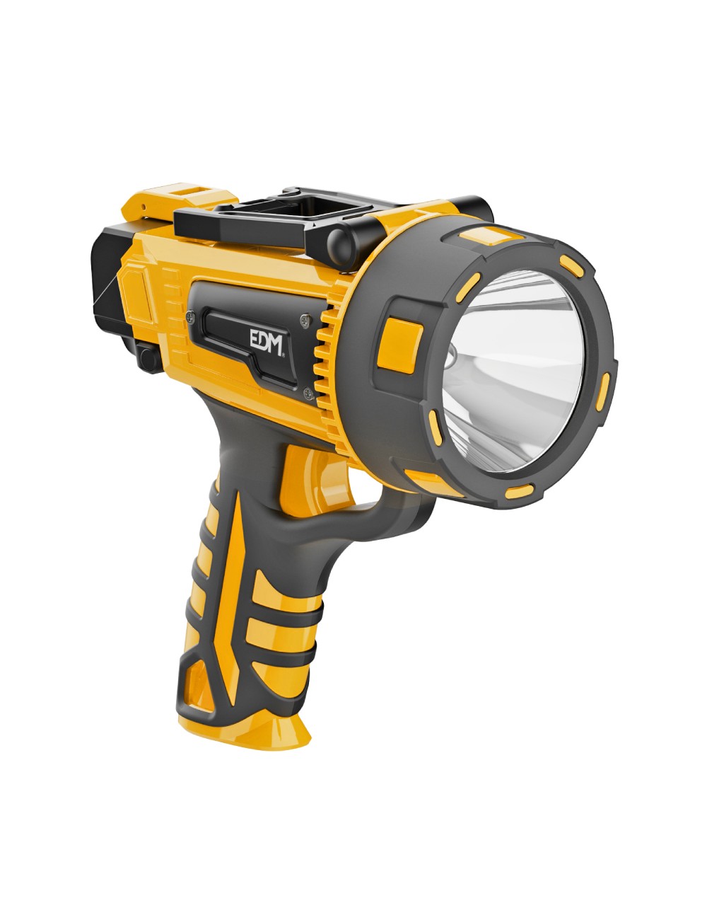 Foco de mano led 10 w 1000 / 400 lm / flash / sos