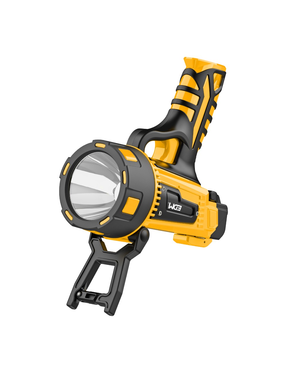 Foco de mano led 10 w 1000 / 400 lm / flash / sos