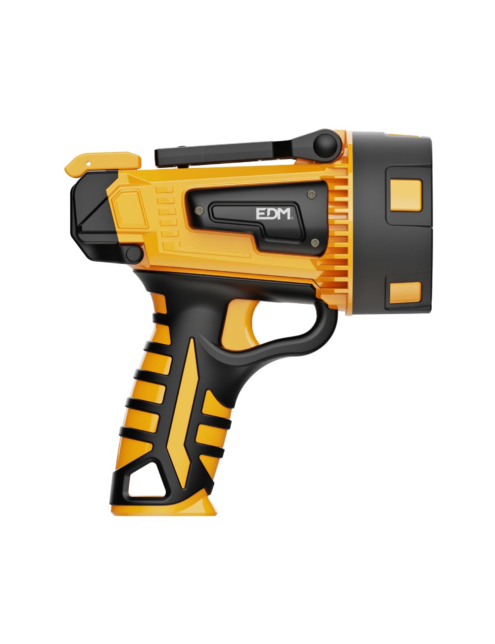 Foco de mano led 10 w 1000 / 400 lm / flash / sos