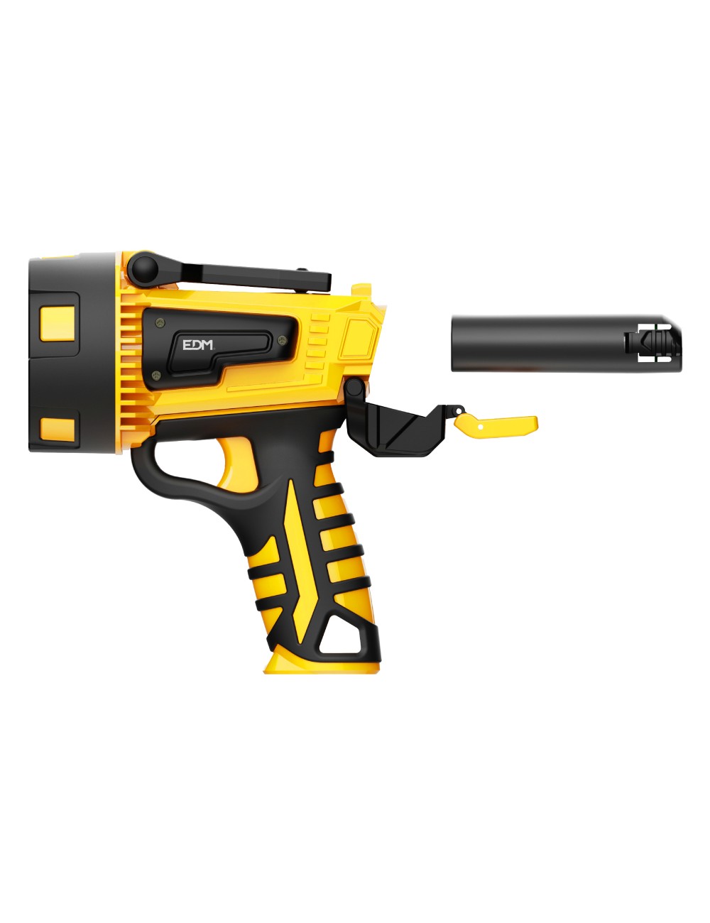 Foco de mano led 10 w 1000 / 400 lm / flash / sos