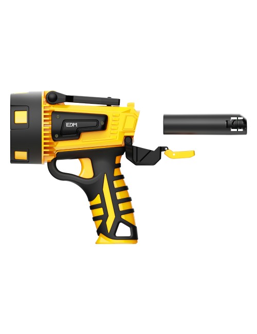 Foco de mano led 10 w 1000 / 400 lm / flash / sos