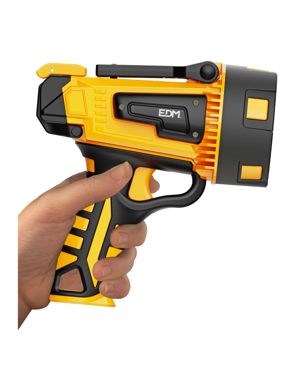 Foco de mano led 10 w 1000 / 400 lm / flash / sos