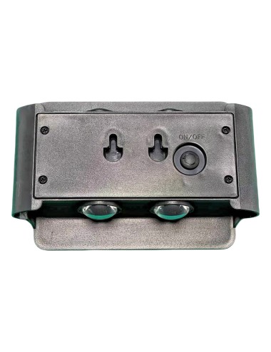 Aplique solar led 200lm 4w 3.000k