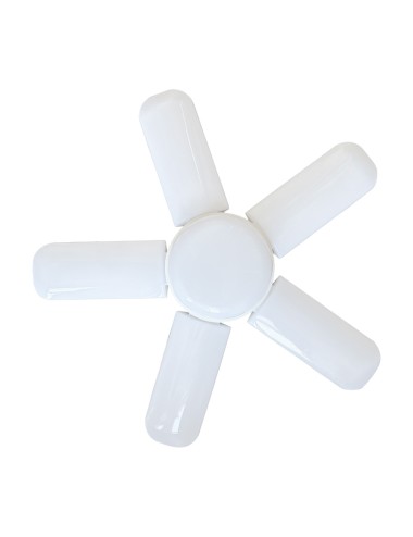 Bombilla led multidireccional, casquillo e27, potencia 45 w 4265 lm, luz fría