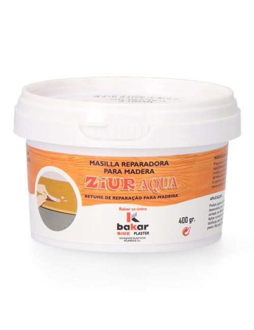 Masilla reparadora para madera color roble 400 g