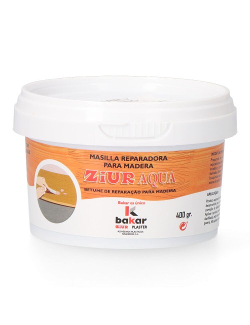Masilla reparadora para madera color sapely 400 g