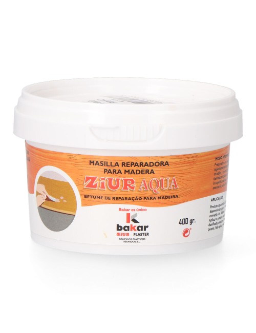 Masilla reparadora para madera color pino 400 g