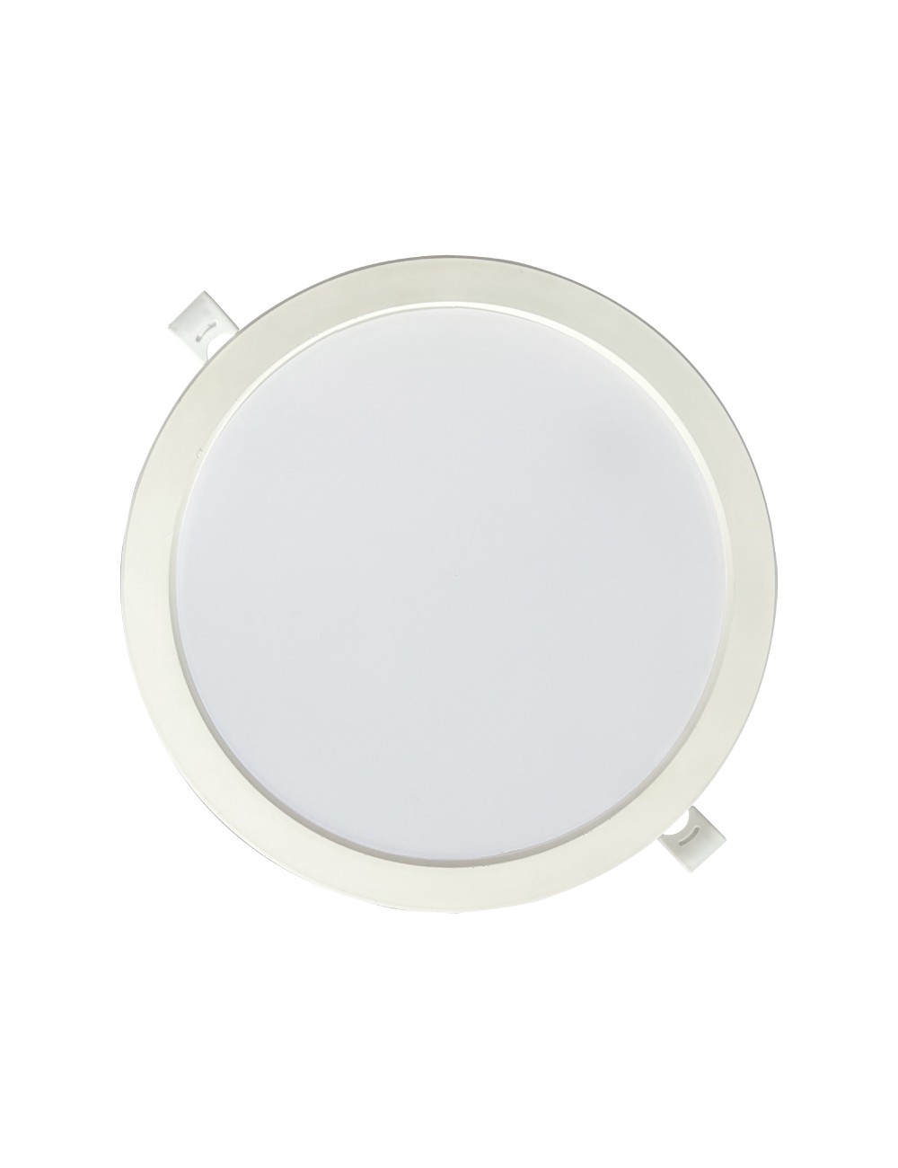 Pack 3 downlights led 18w luz día 4000 k