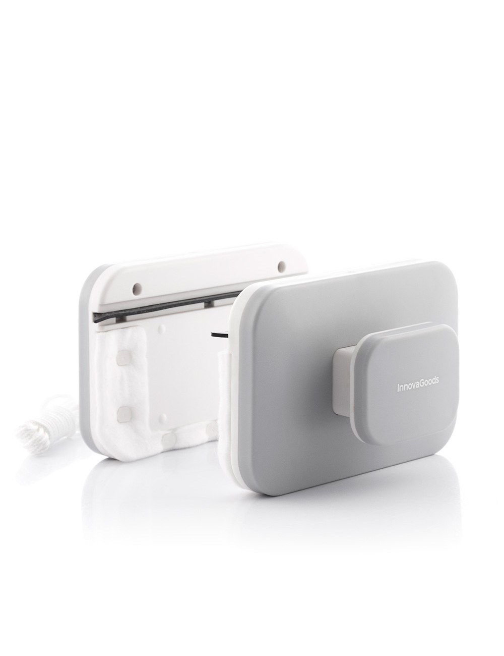 Limpiacristales magnético