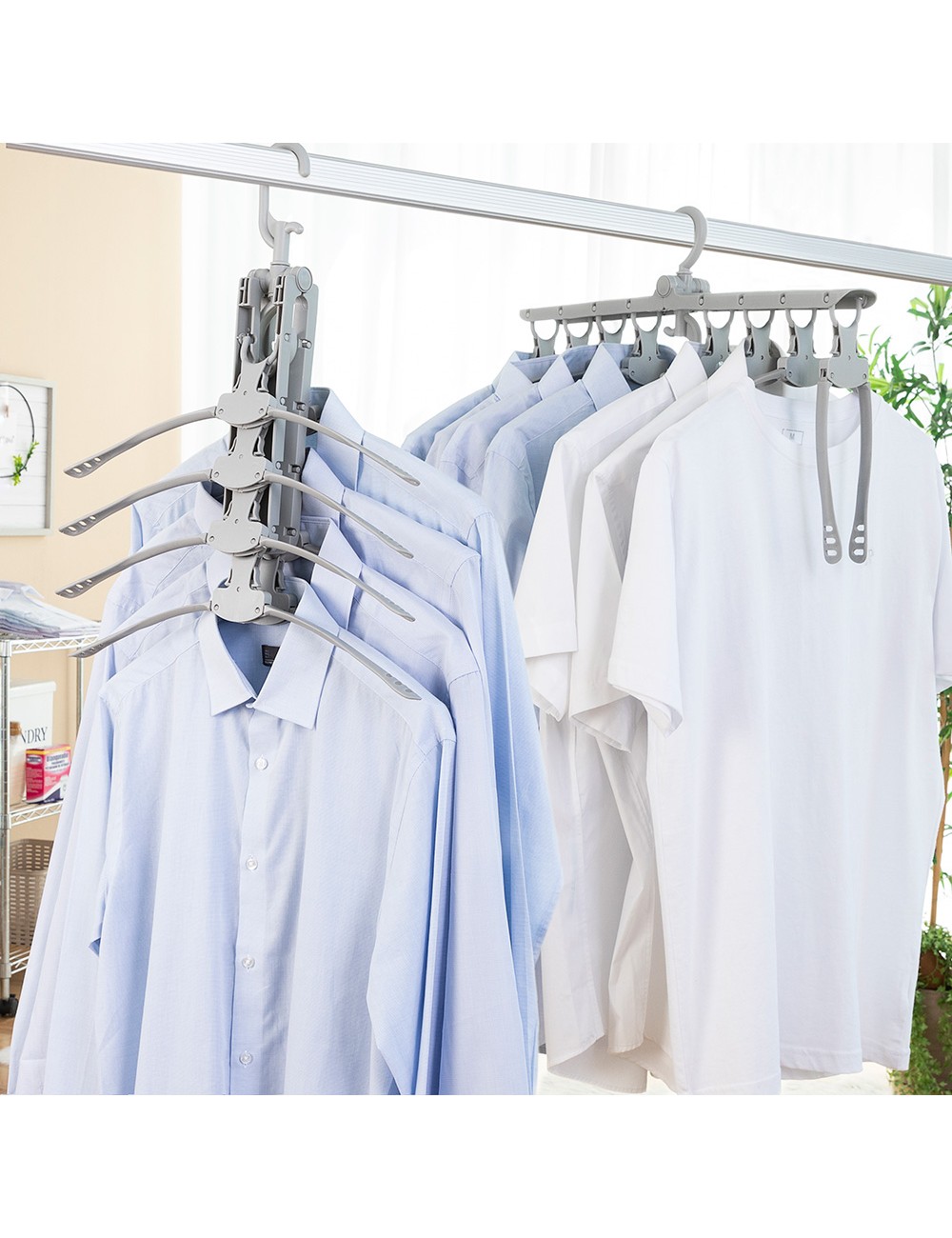 Percha multiple 8 en 1