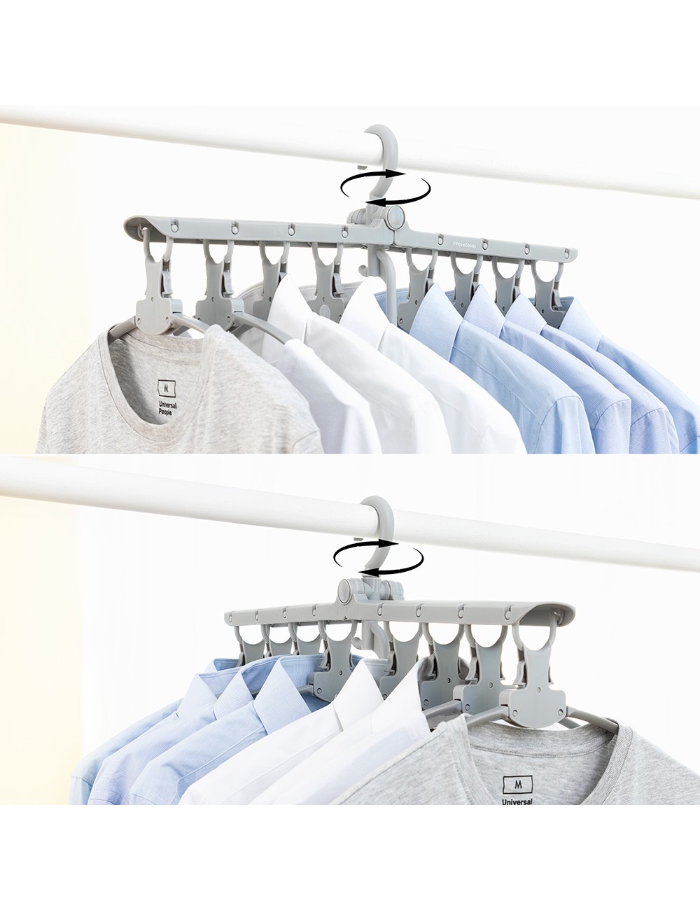 Percha multiple 8 en 1