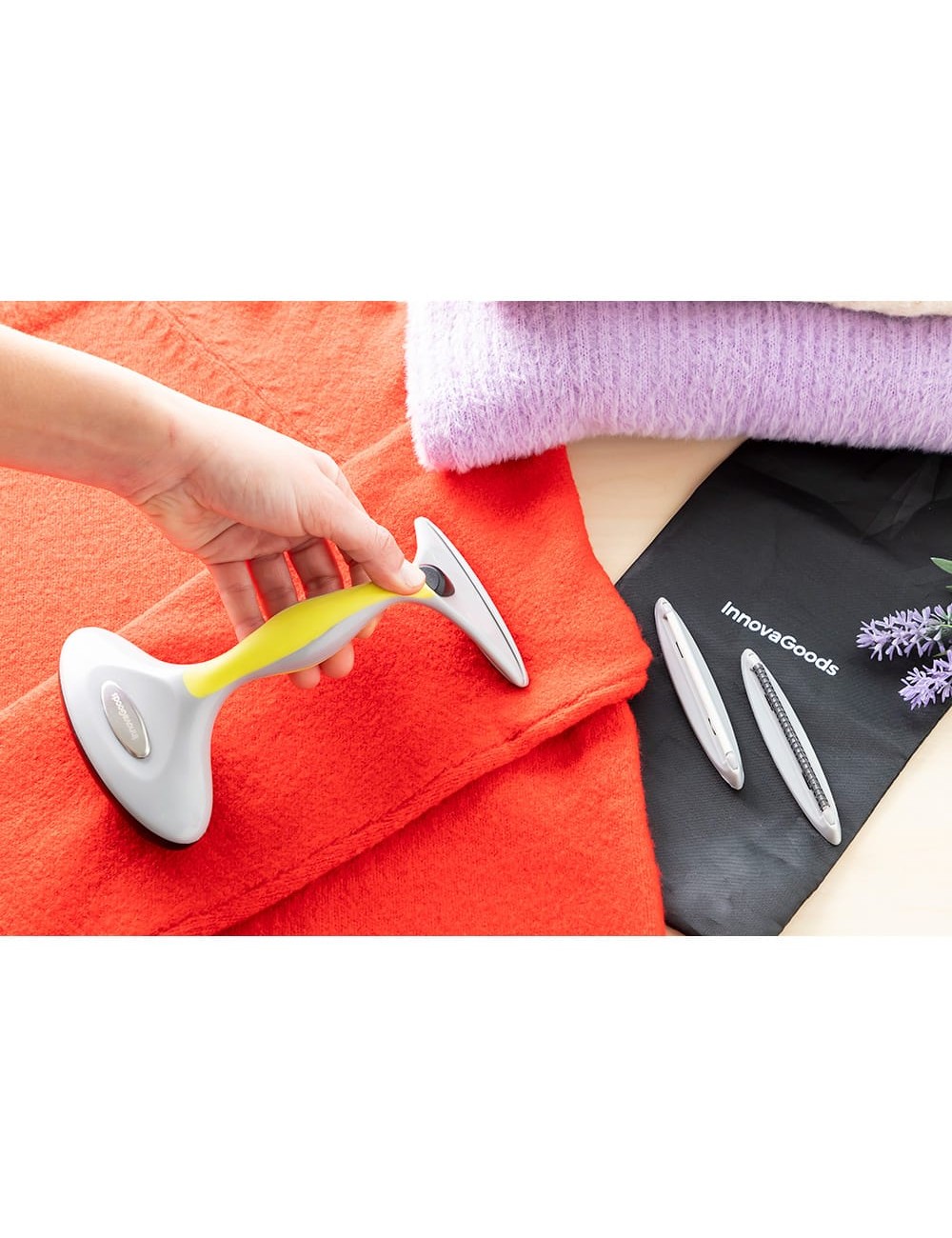 Cepillo quitapelusas con accesorios 4 en 1 blint