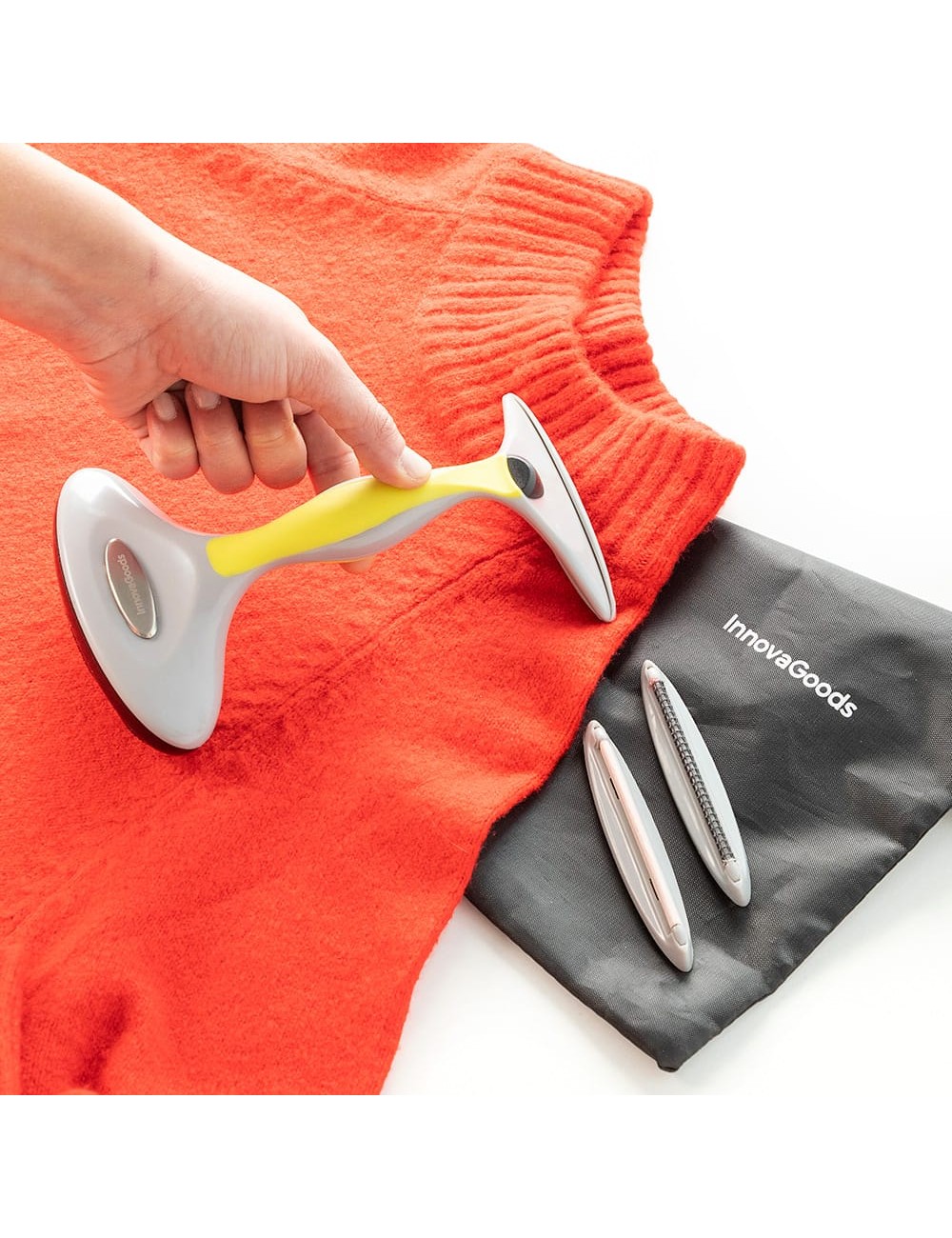 Cepillo quitapelusas con accesorios 4 en 1 blint