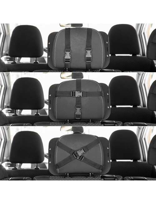 Espejo retrovisor de bebé para asiento trasero