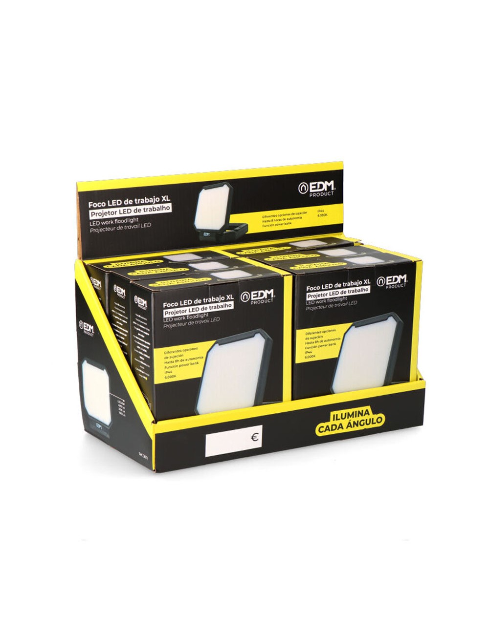 Foco led de trabajo power work am2 60 w 4000 lm