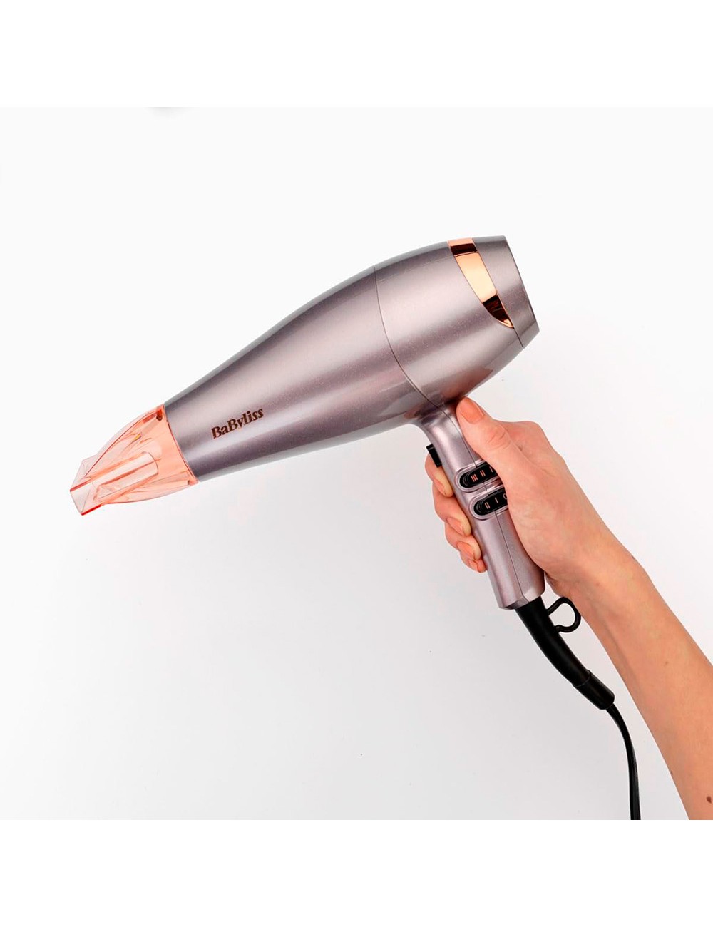 Secador de pelo iónico elegance 2100 w