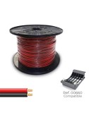 Cable paralelo 48v 2 x 1,50 mm rojo/negro 300 m. (bobina mediana)