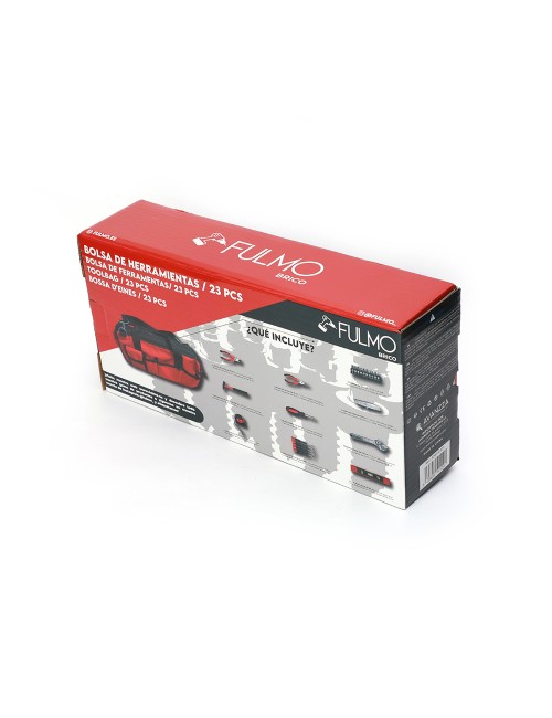 Bolsa de herramientas de 23 piezas