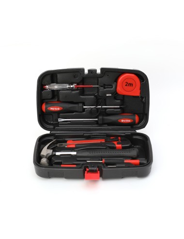 Maletín de herramientas de 9 piezas
