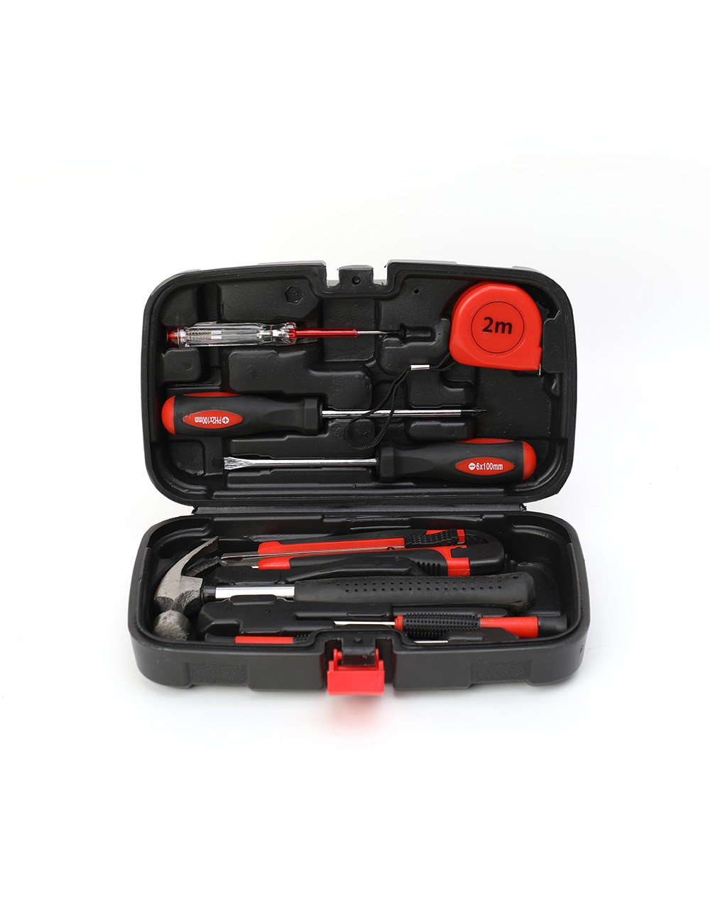 Maletín de herramientas de 9 piezas