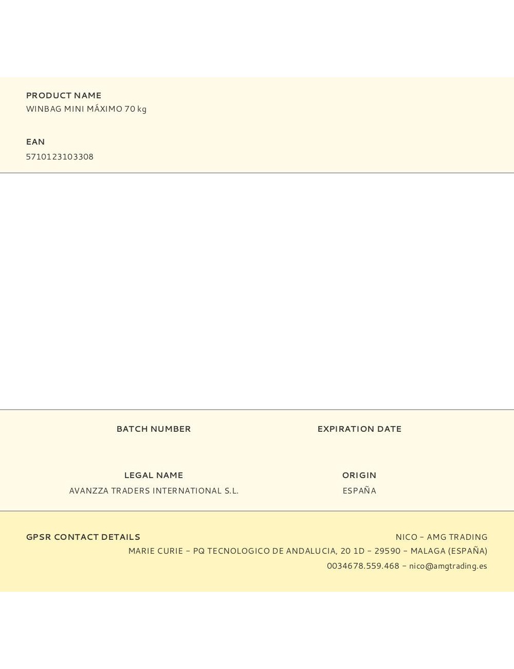 Cojín cuña mini máximo 70 kg