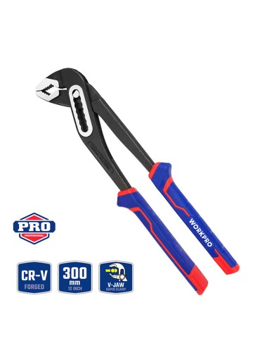 Alicates pico de loro cr-v pro, 300 mm