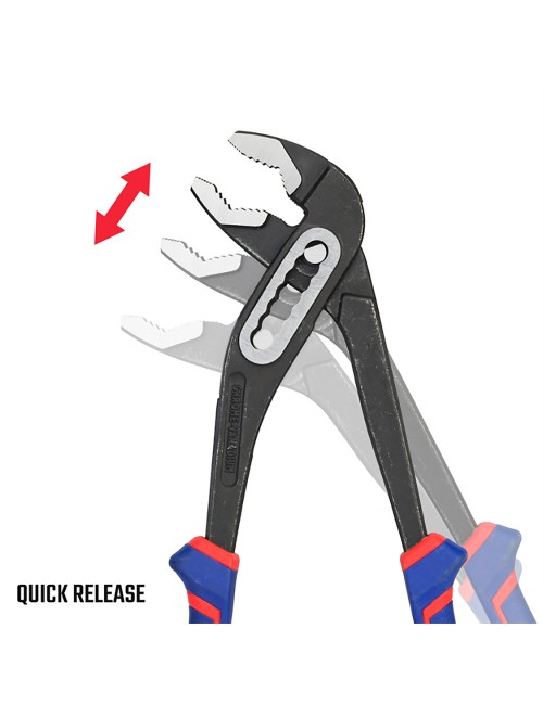 Alicates pico de loro cr-v pro, 300 mm