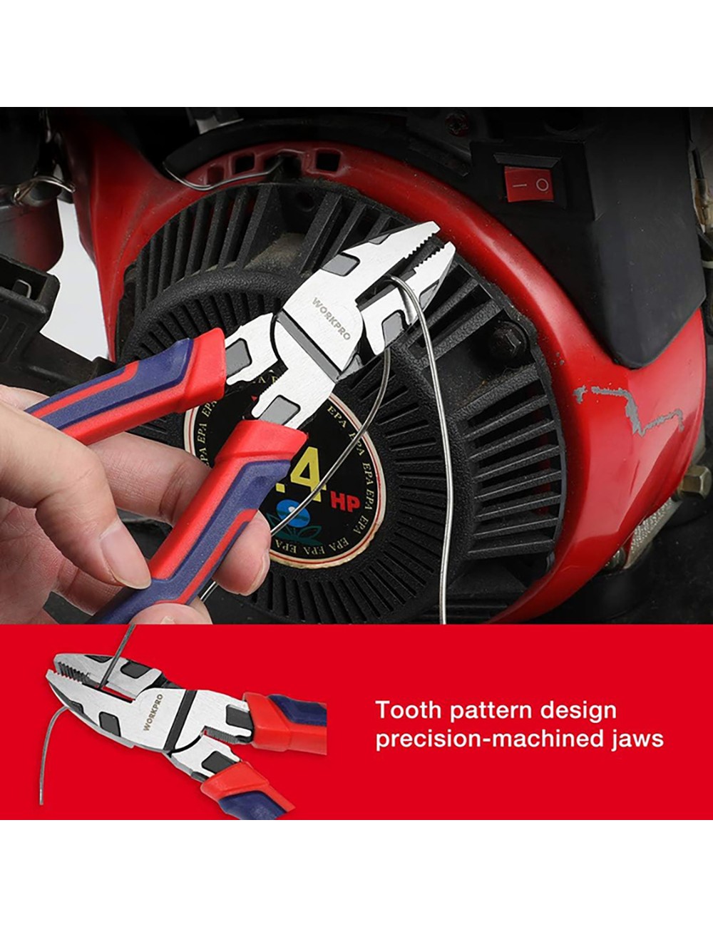 Alicates de corte diagonal pro 225 mm