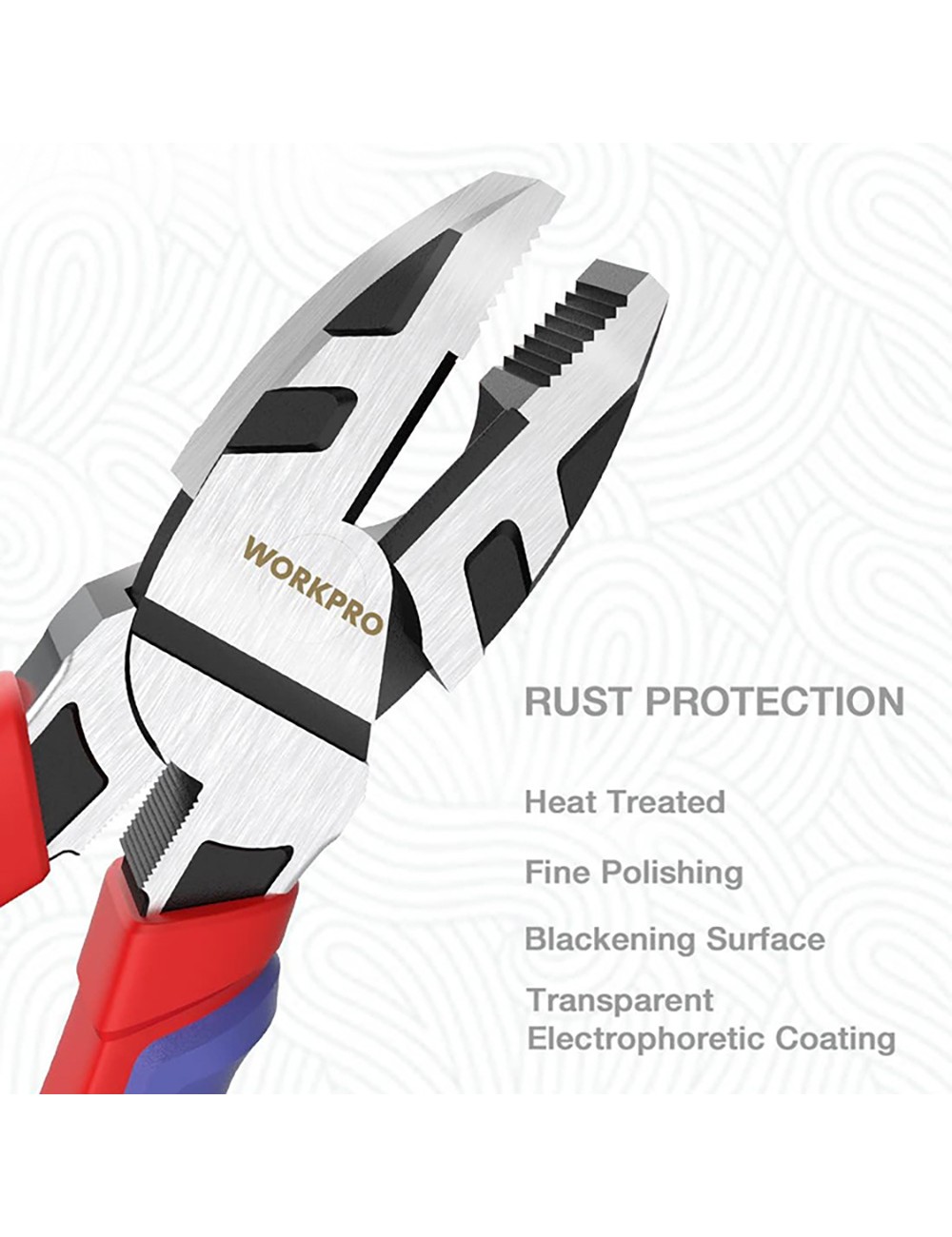 Alicates de corte diagonal pro 225 mm