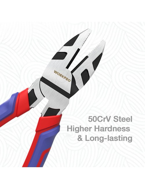 Alicates de corte diagonal pro 225 mm