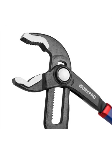 Alicates pico de loro cr-v pro, ajuste rápido, 200 mm