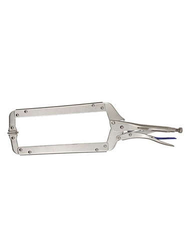 Alicates de presión cr-m, tipo c, 450 mm