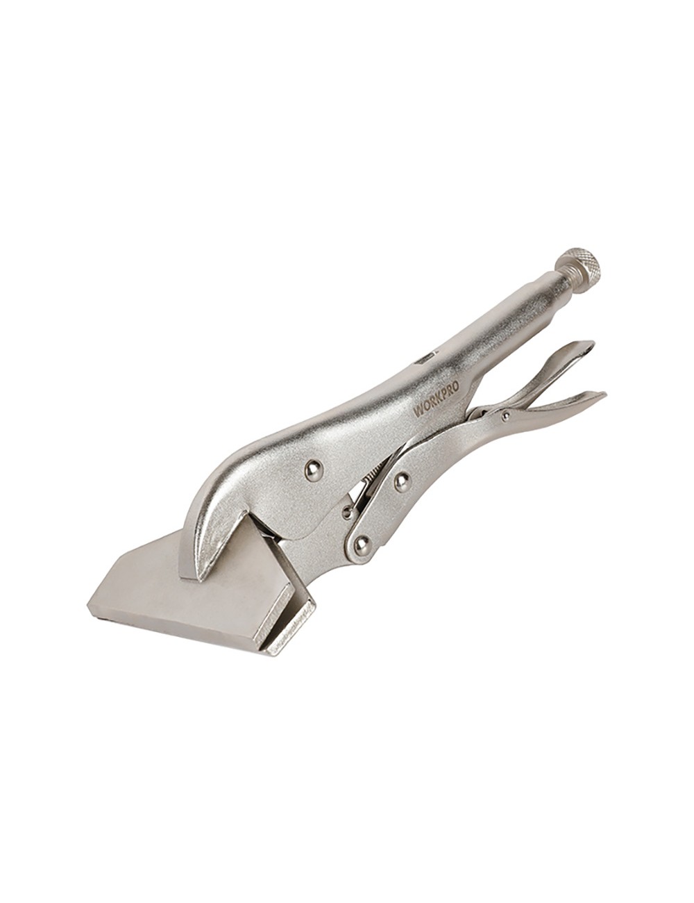 Alicates de presión cr-m, para láminas, 250 mm
