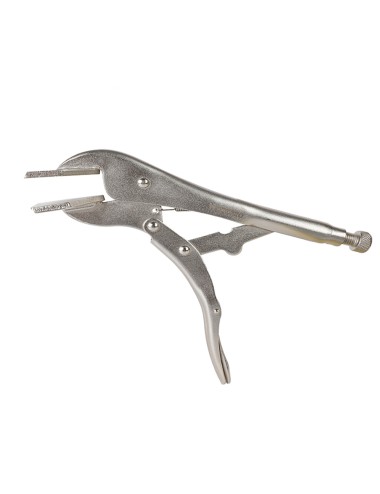 Alicates de presión cr-m, para láminas, 250 mm
