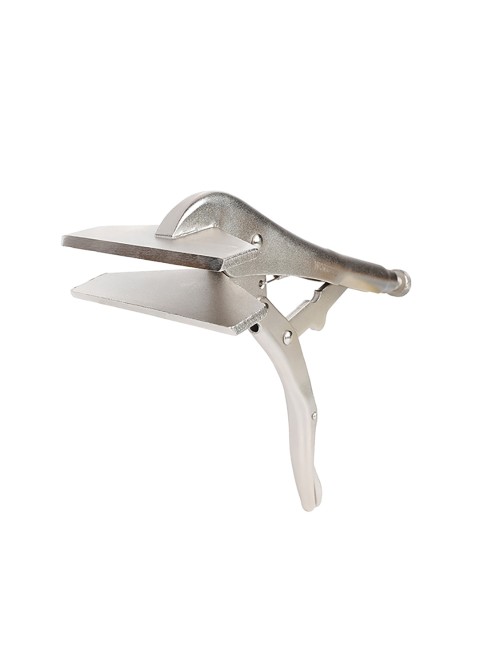 Alicates de presión cr-m, para láminas, 250 mm