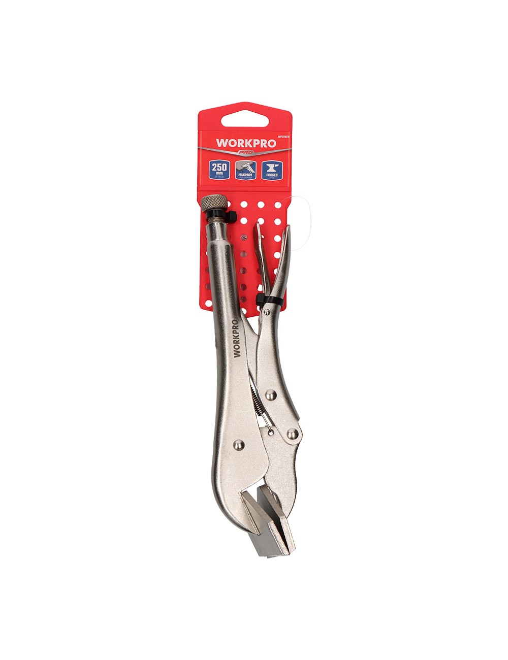 Alicates de presión cr-m, para láminas, 250 mm