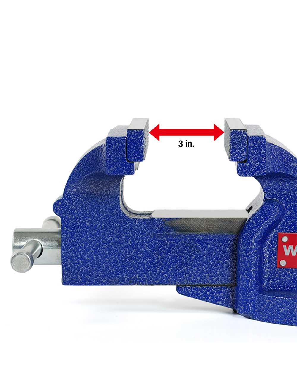 Tornillo de banco, 100 mm