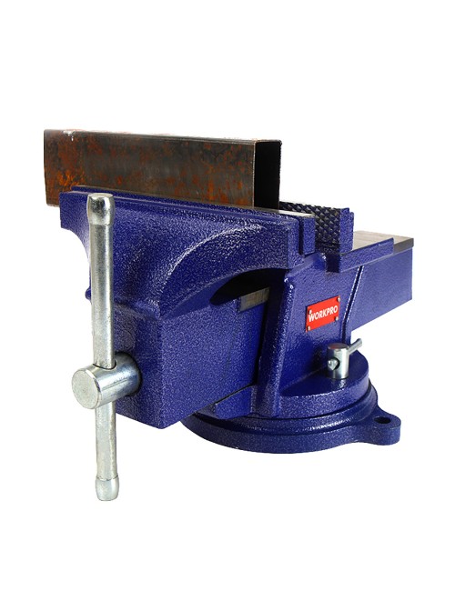 Tornillo de banco, base 360° , 100 mm