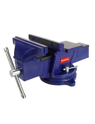 Tornillo de banco, base 360° , 100 mm