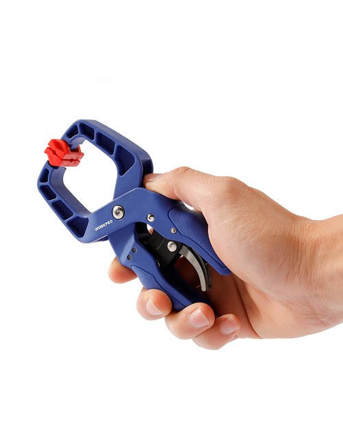 Pinza de resorte con carraca, 38 mm (1-1/2")