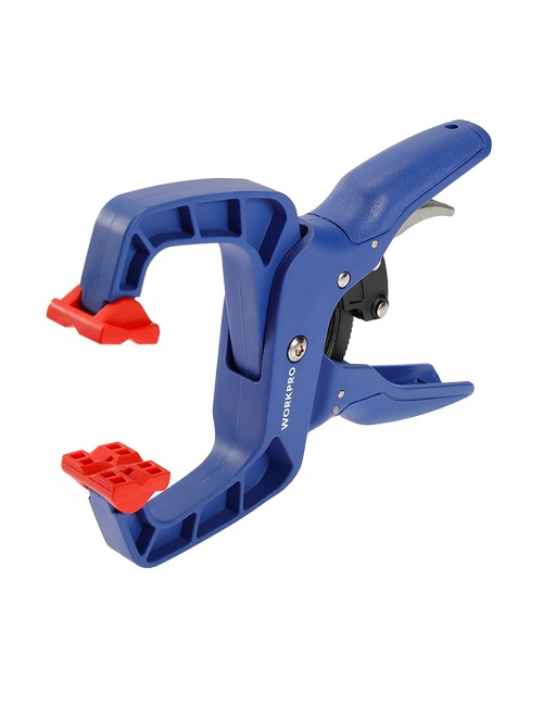 Pinza de resorte con carraca, 50 mm (2")