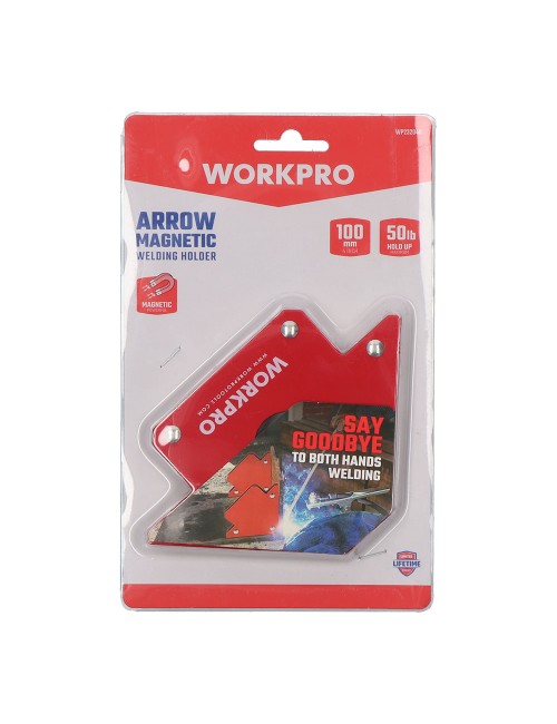 Escuadra magnética de soldadura 100 mm