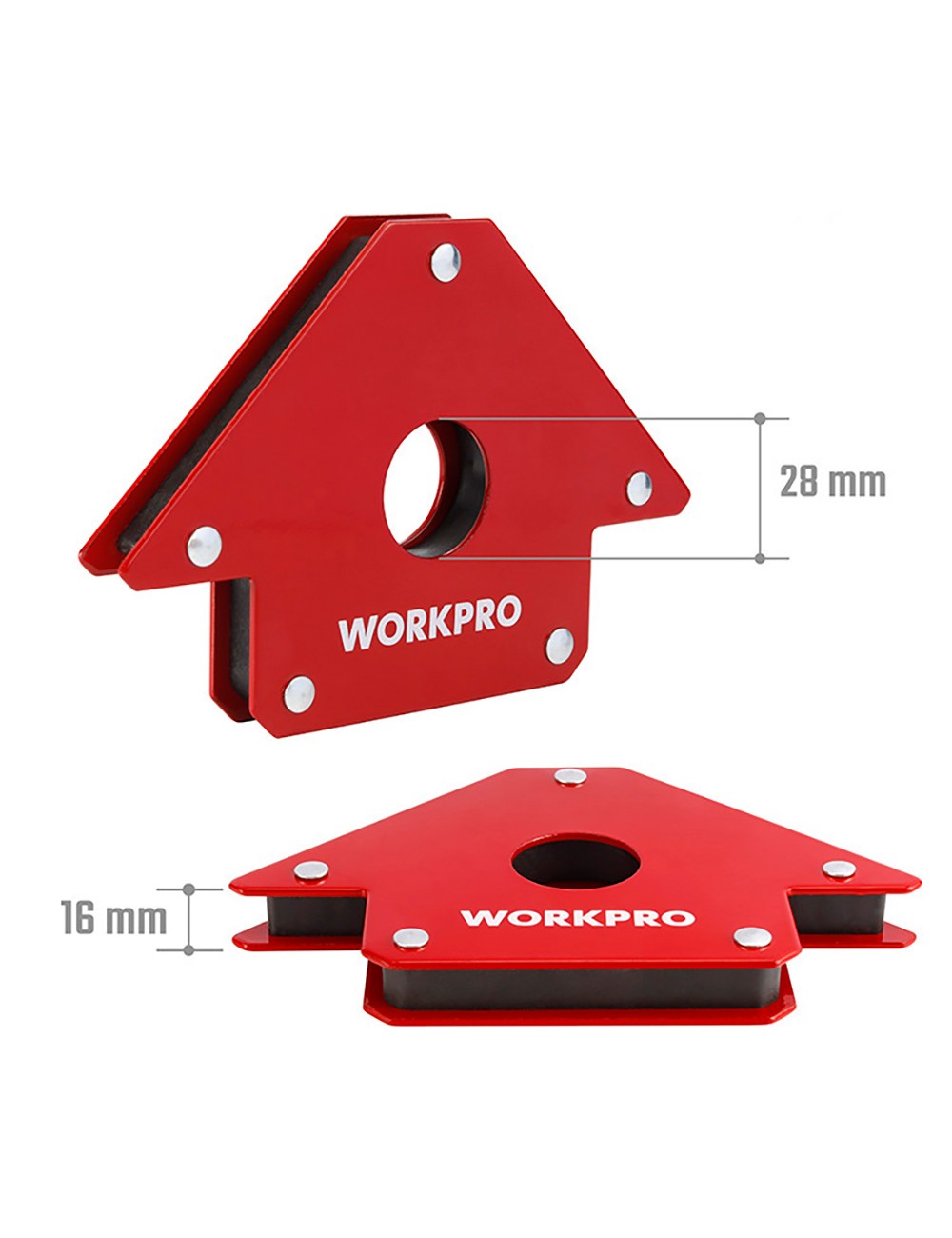 Escuadra magnética de soldadura 100 mm