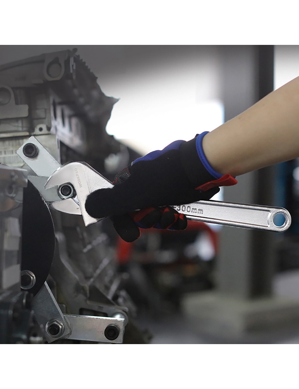 Llave ajustable 200 mm